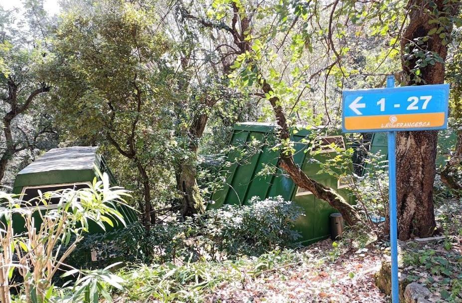 La Francesca Sud Un Villaggio"Glamping" Scario Exterior foto